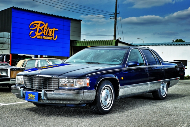 1995 キャデラック フリートウッドブロアム (CADILLAC FLEETWOOD