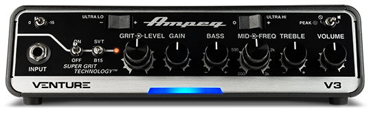 Ampeg :: Venture Series :: Lightweight Bass Heads and Cabs