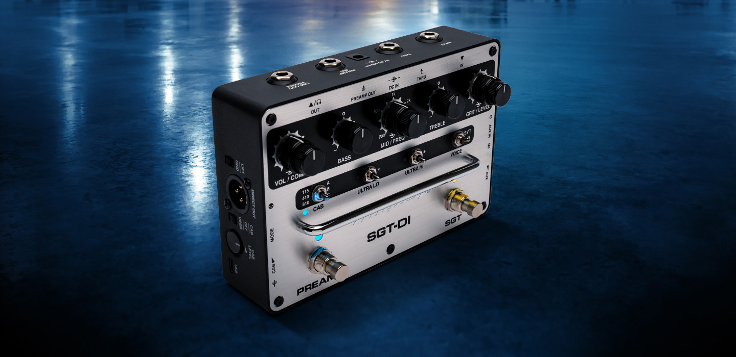 ペダル・シリーズ - Ampeg Japan