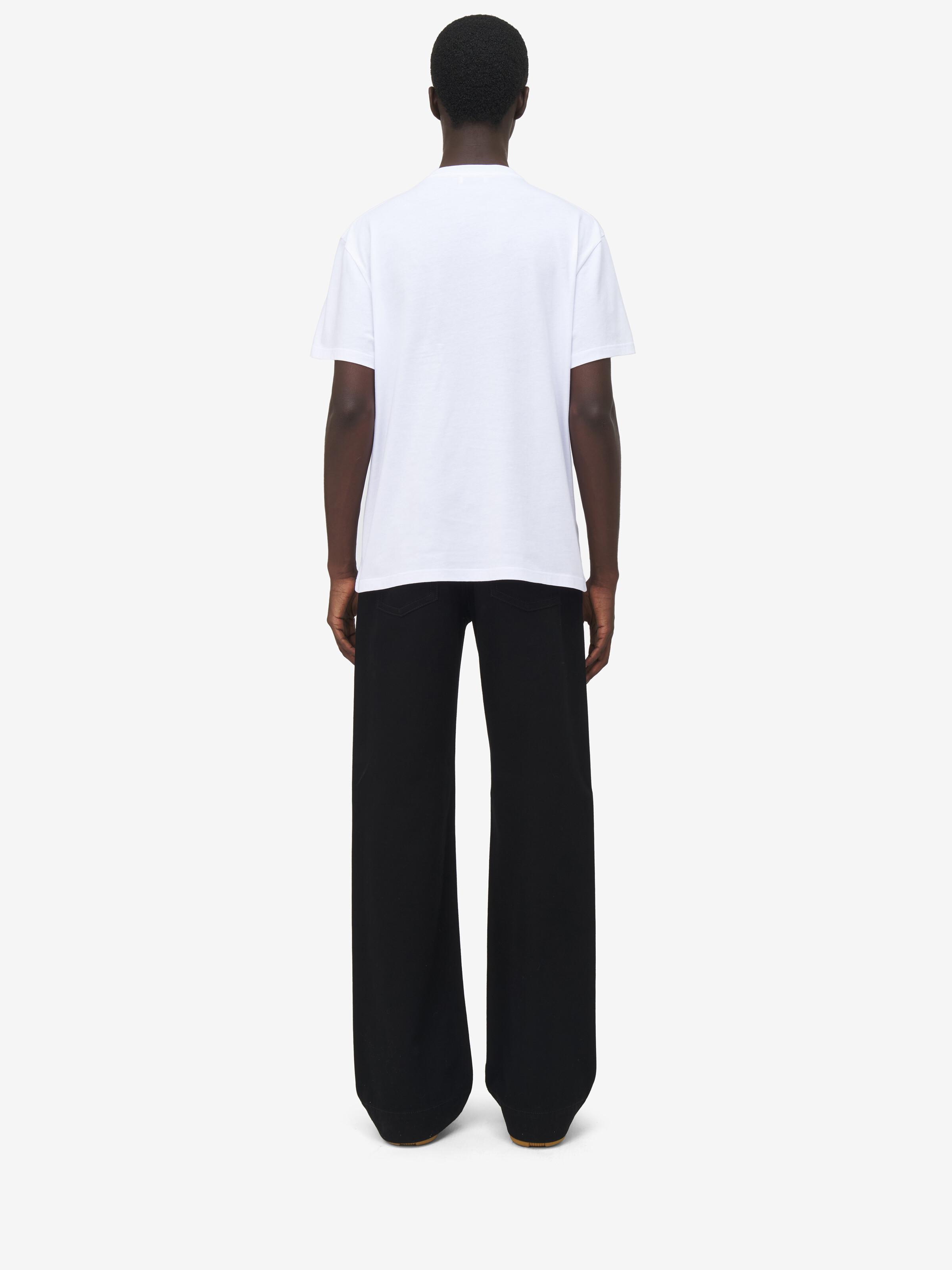 Men's McQueen-T-Shirt in White | McQueen NL