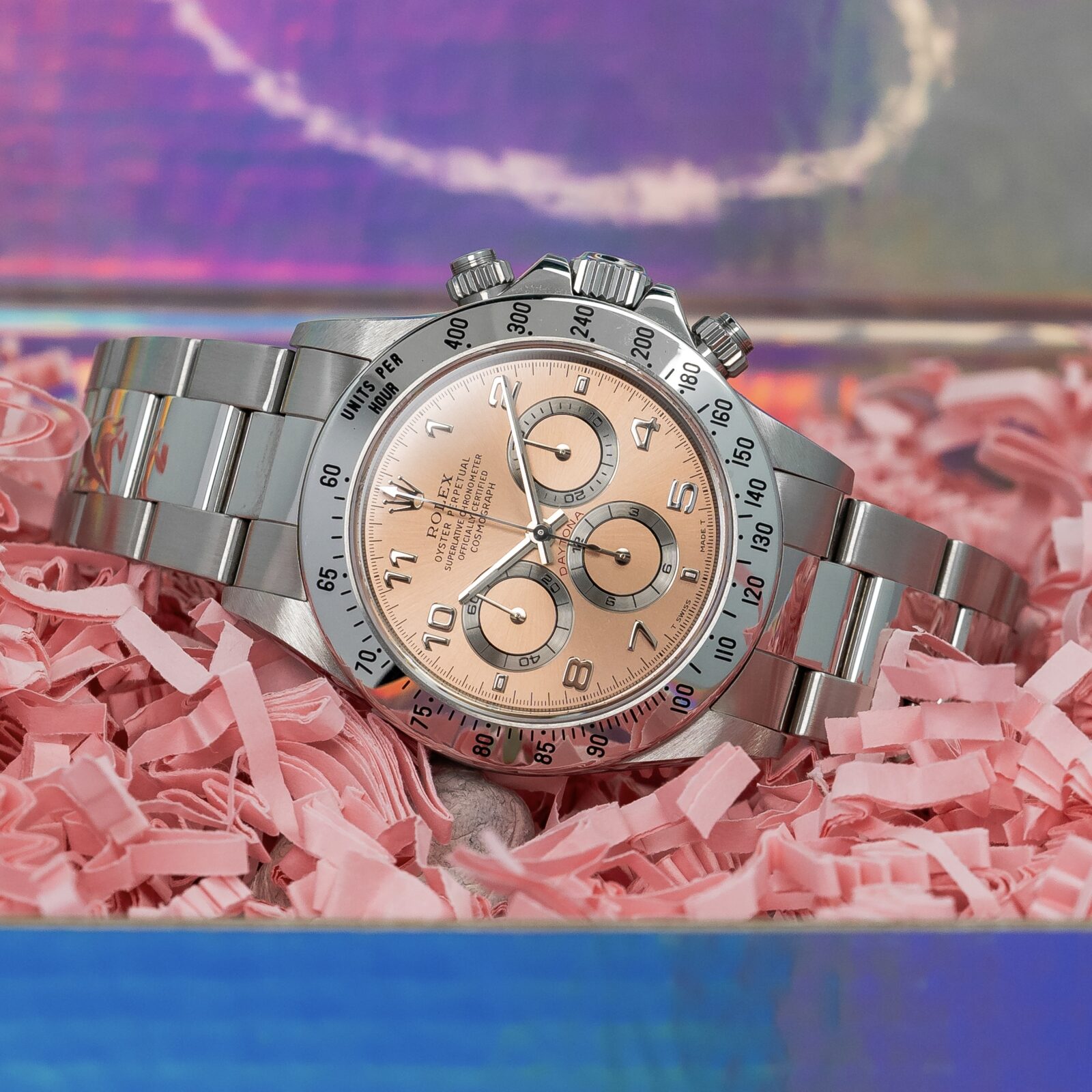 Rolex Daytona 16520 'Salmon prototype' - Amsterdam Vintage Watches