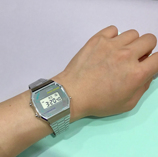 CASIO】カシオクラシック×パックマンのコラボモデルをご紹介