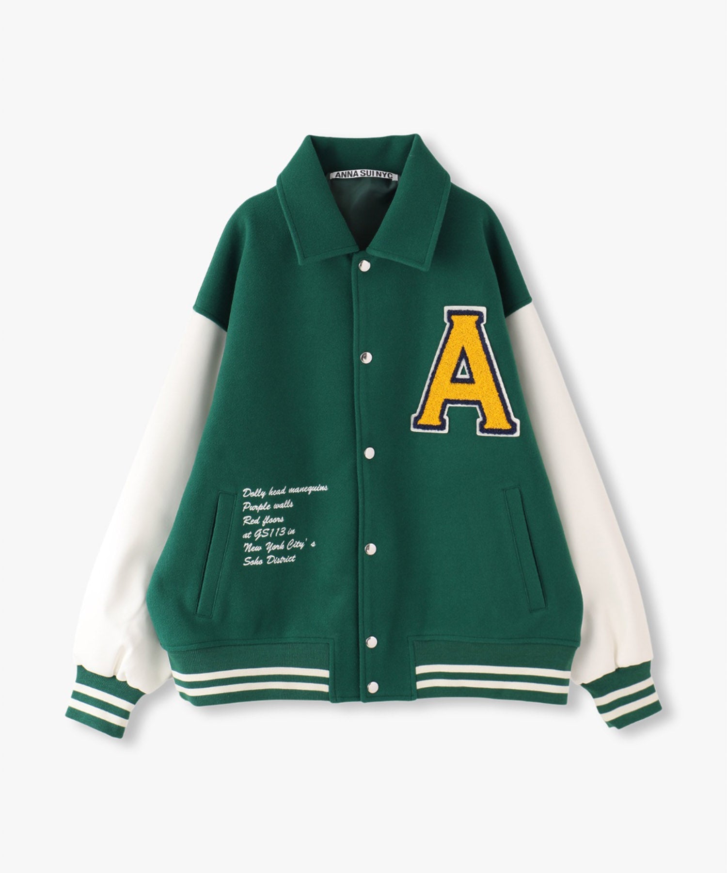 ボーイフレンドスタジャン – ANNA SUI NYC