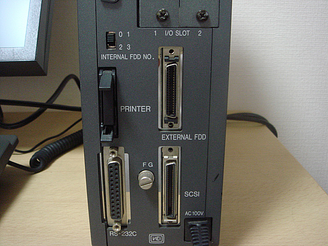 X68000 XVI-Compact (Sharp) 1992年 | 古いハードに囲まれて since2011