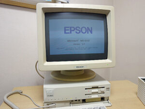 EPSON PC-486MU デスクトップ Yahoo!オークション -「epson pc-486