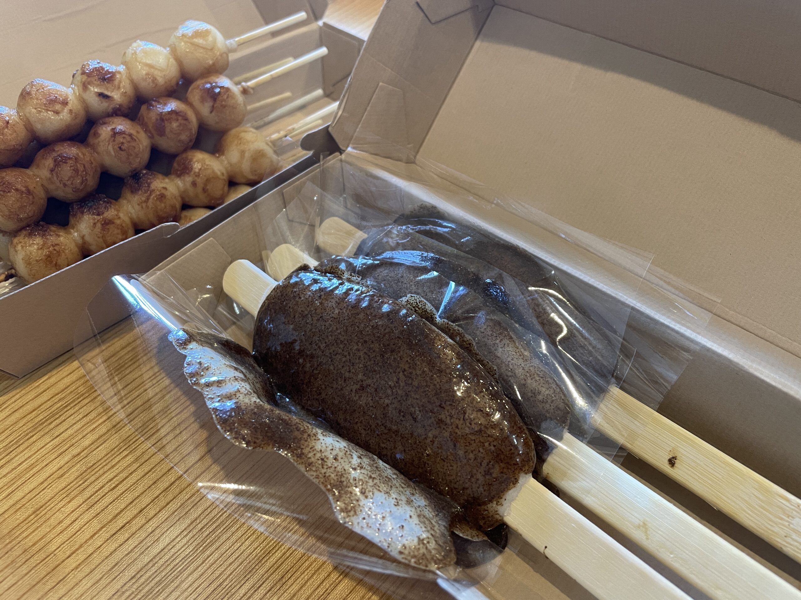 高山市の新しいみたらし団子店「砂田だんご」「百千」は地元民にも人気