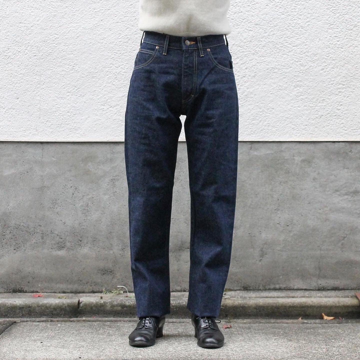 618 MARILYN Ⅱ DENIM ONE WASH – ANATOMICA NAGOYA