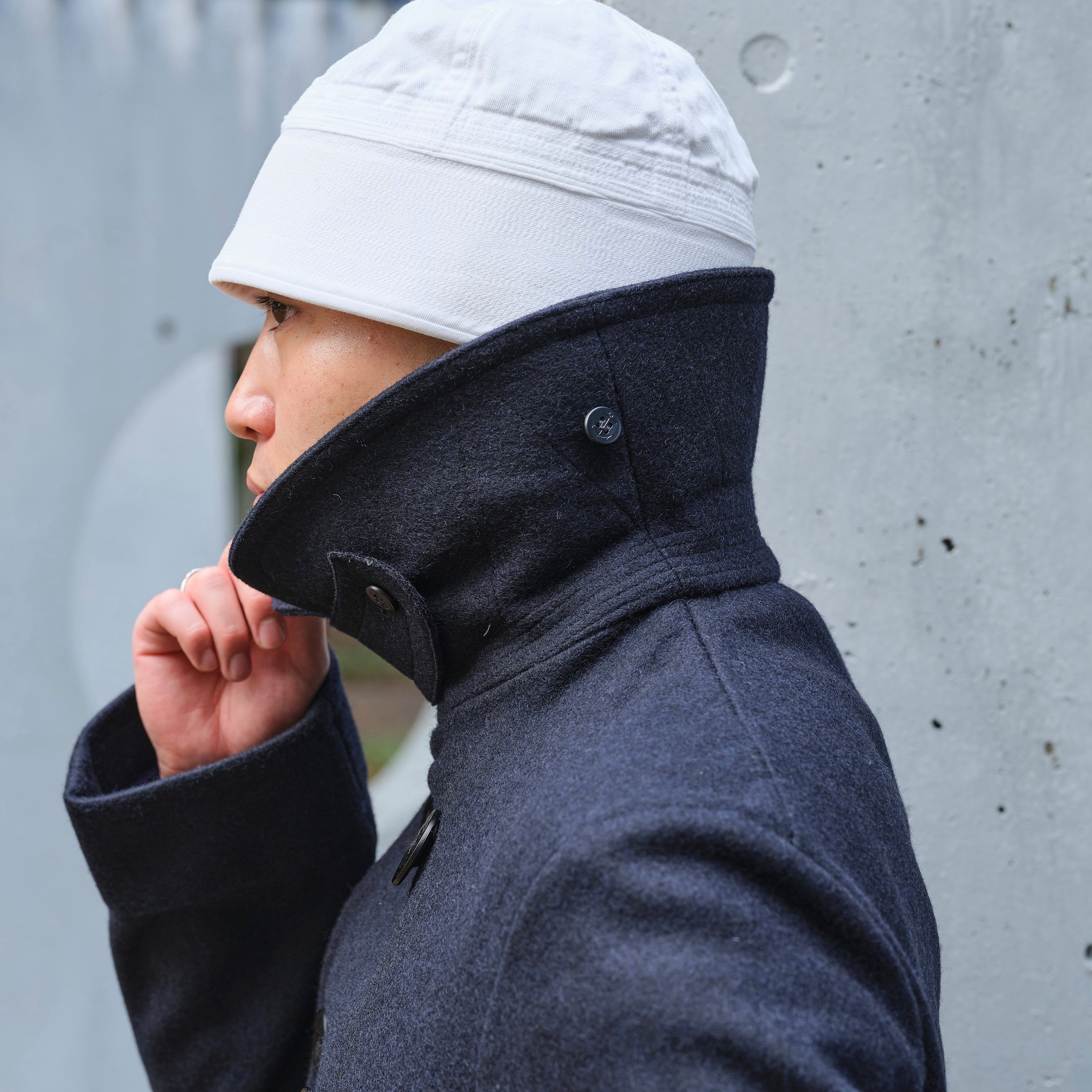 PEA COAT UNLINED MADE IN FRANCE – ANATOMICA NAGOYA