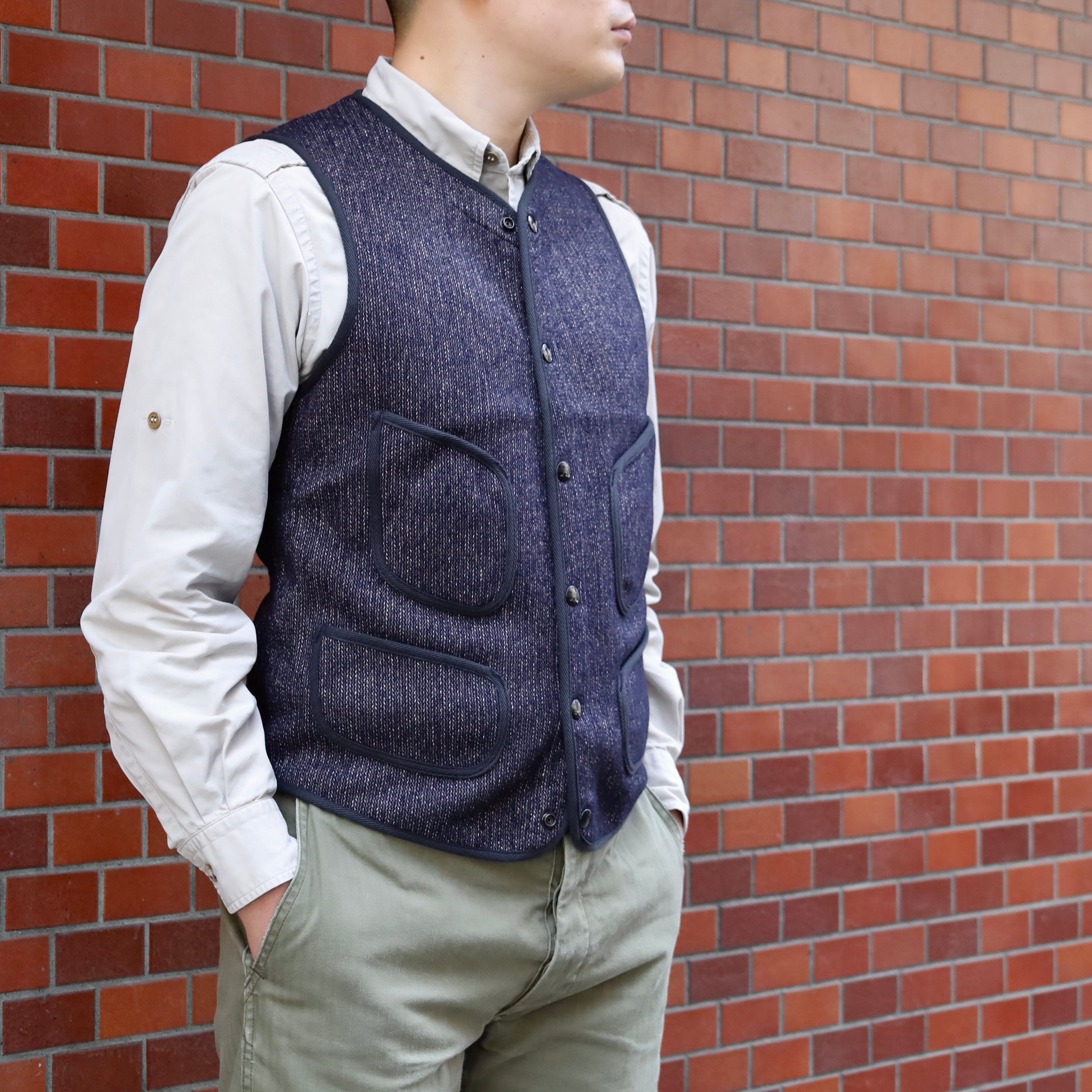 BEACH CLOTH VEST – ANATOMICA NAGOYA