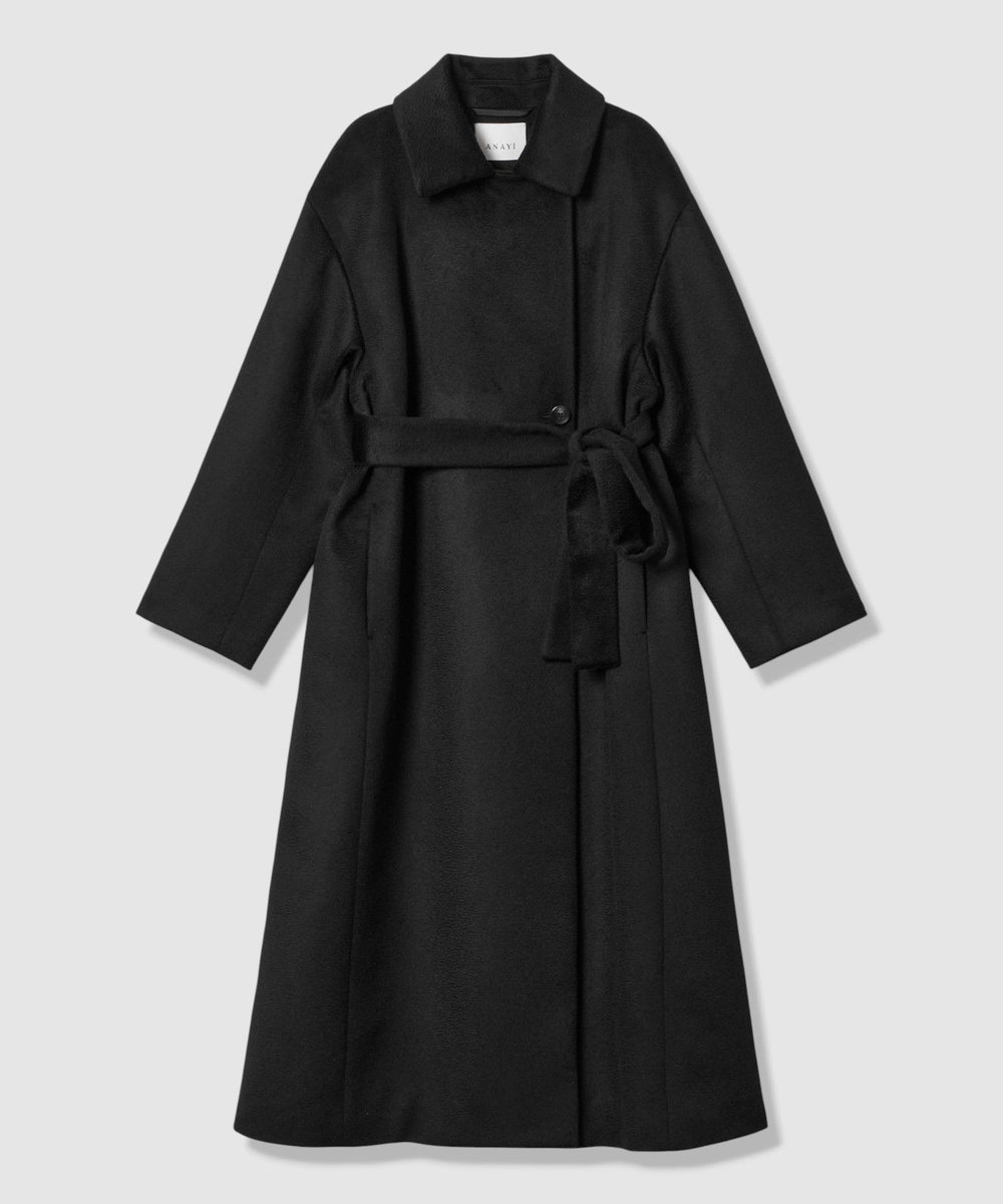 カシミヤステンカラーコート|ANAYI OFFICIAL ONLINE STORE｜アナイ