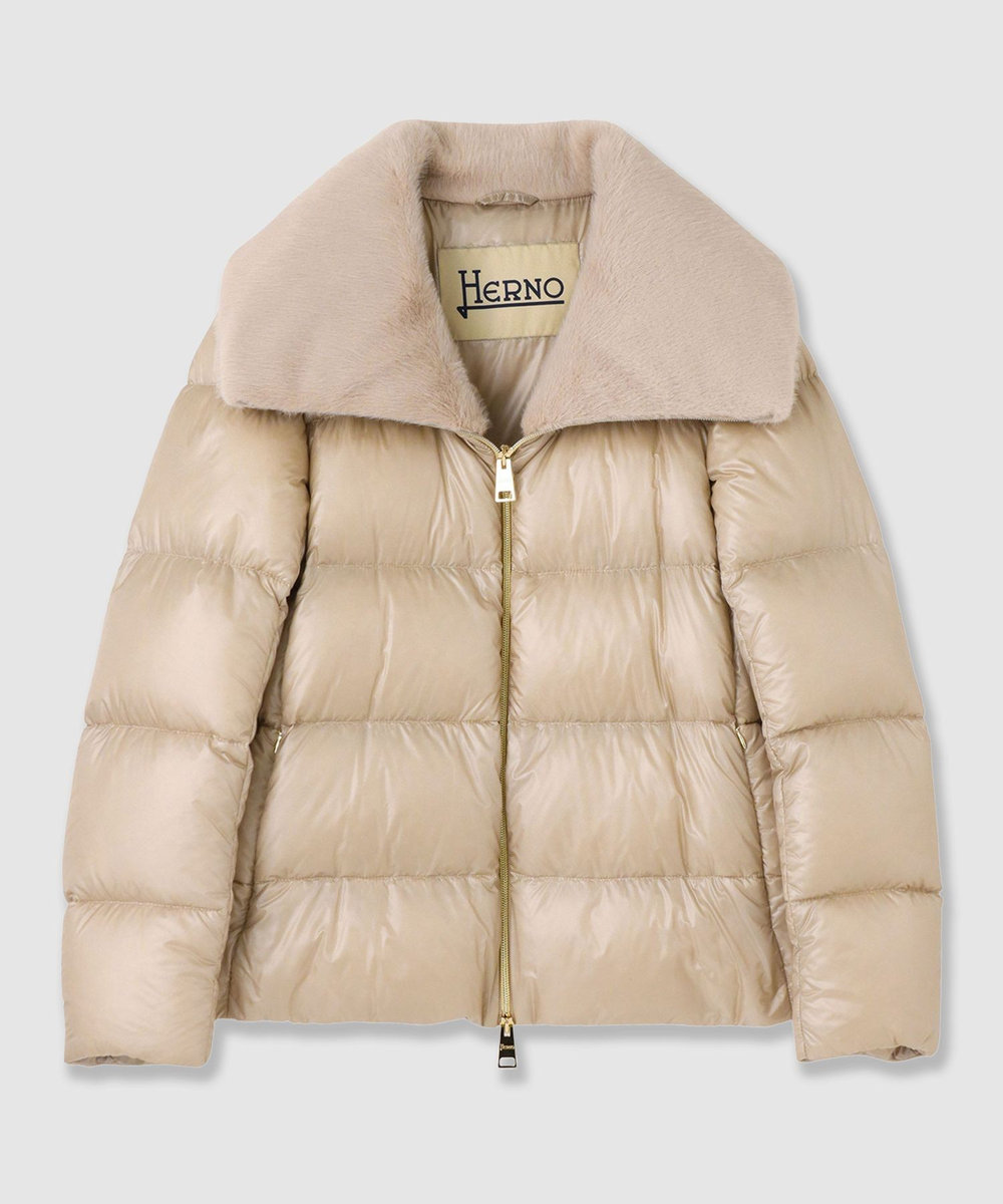 HERNO フェイクファーダウンコート|ANAYI OFFICIAL ONLINE STORE