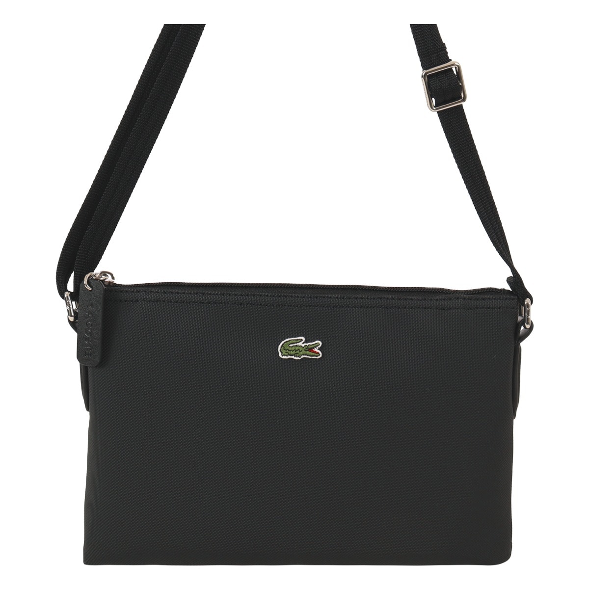 LACOSTE ラコステ ショルダーバッグ 横型 メンズ レディース NF1887PO