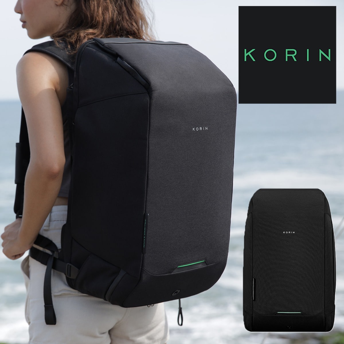 KORIN DESIGN 【1年保証】 コリンデザイン リュック メンズ レディース