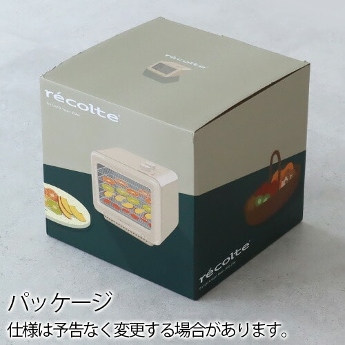 レコルト ドライフード＆ヨーグルトメーカー レコルト recolte Dry