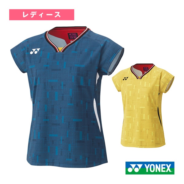 ヨネックス バドミントンウェア（レディース）] ゲームシャツ フィット