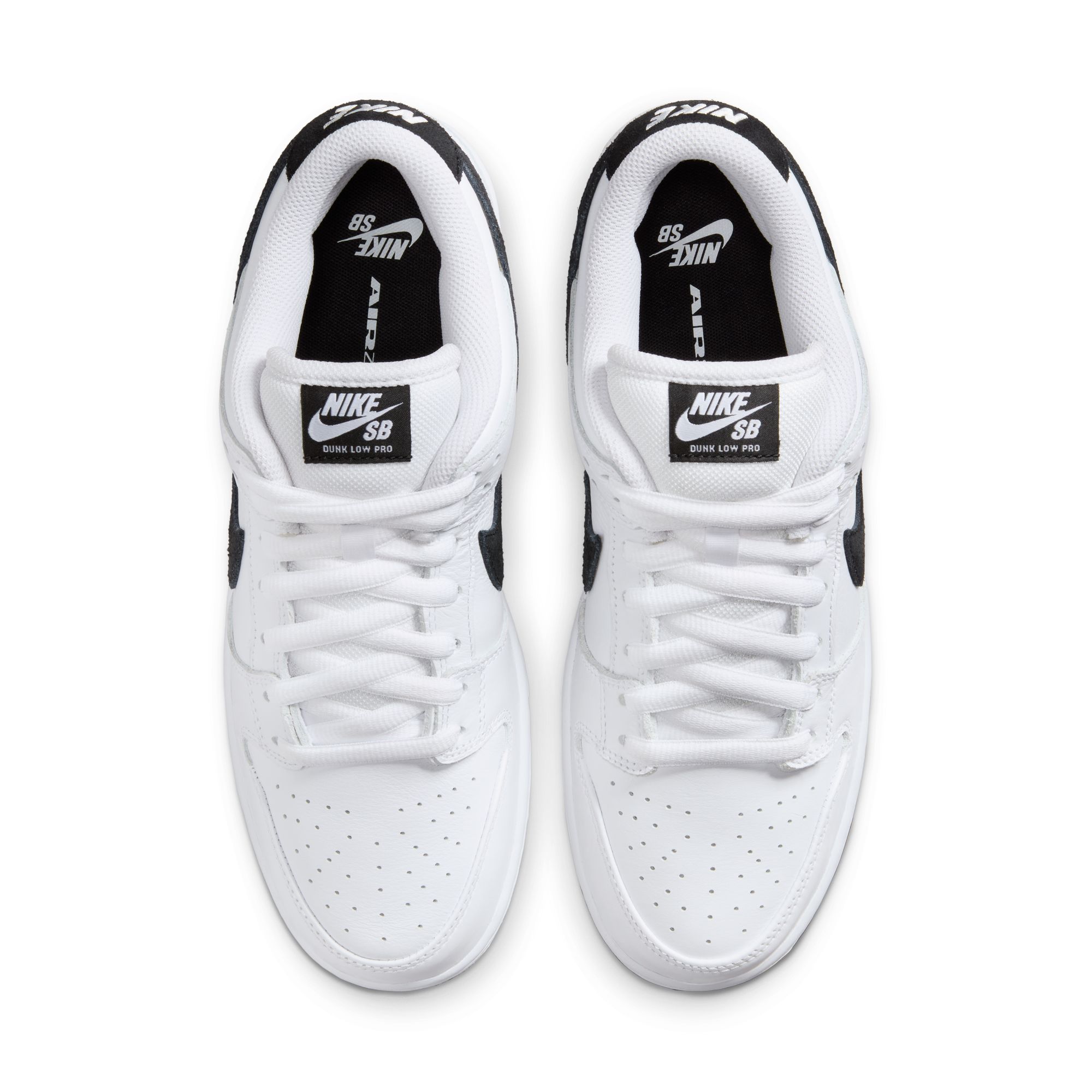 Nike SB Dunk Low Pro White Black｜ANCHOR SKATE SHOP