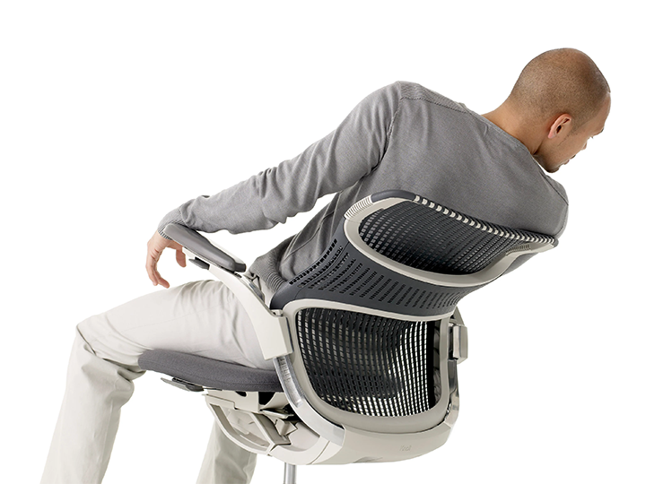 Knoll ジェネレーション 肘なし 樹脂脚 ファブリック(BASEFABRIC
