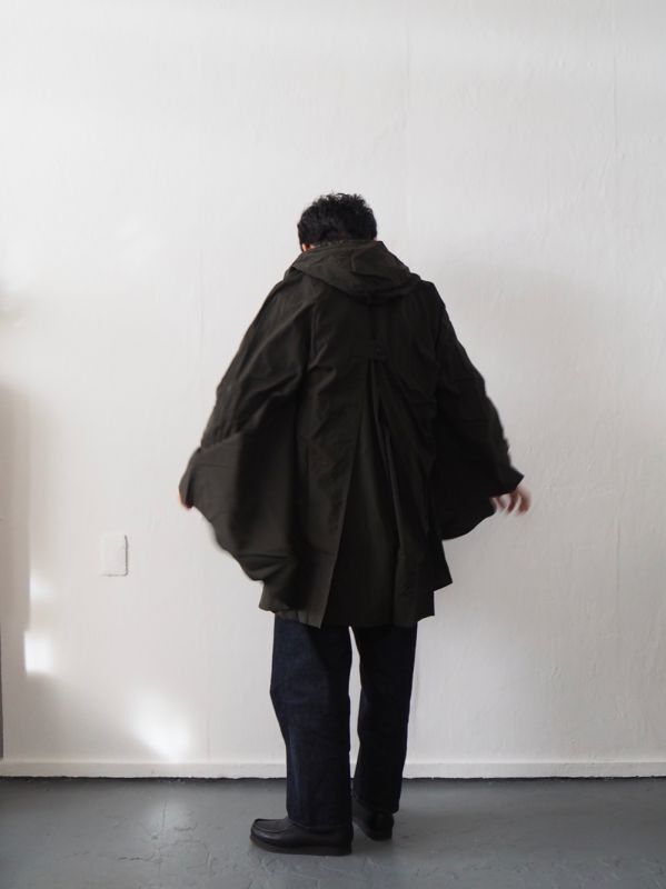 POSTALCO(ポスタルコ) RAIN CAPE-レインケープ- ダークブルー - and