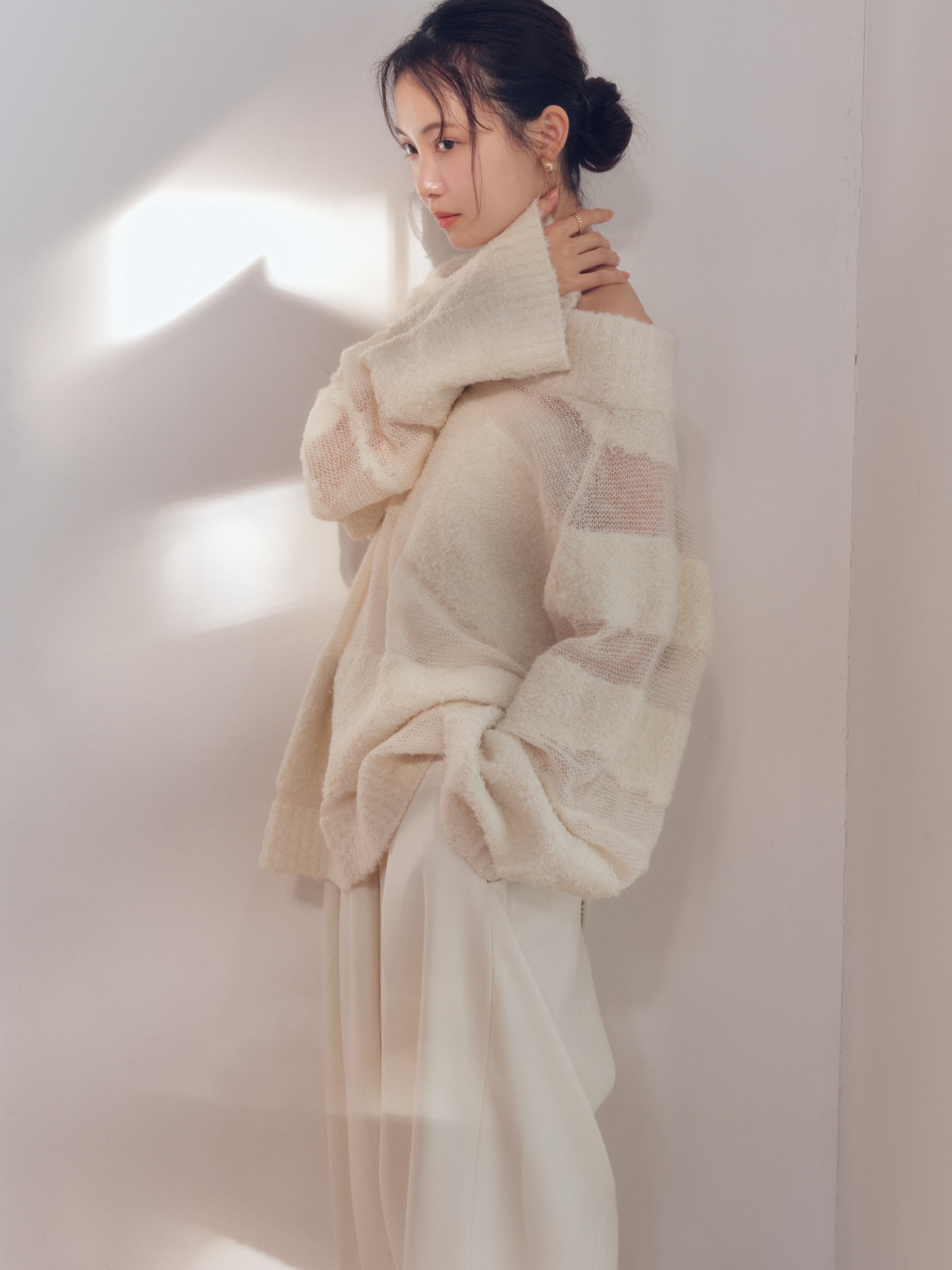 sheer pattern knit – andequal