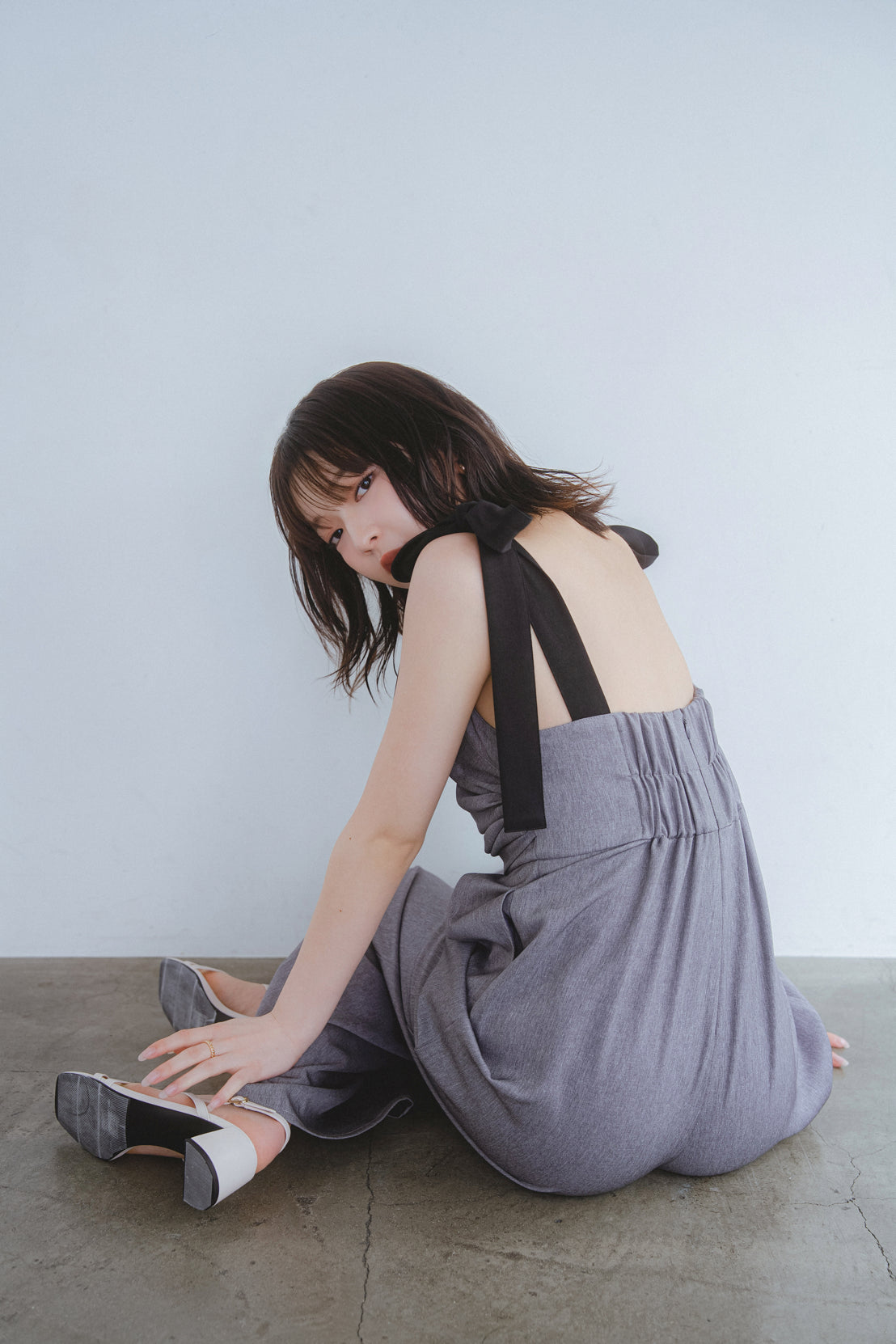 ribbon shoulder combinaison – andequal