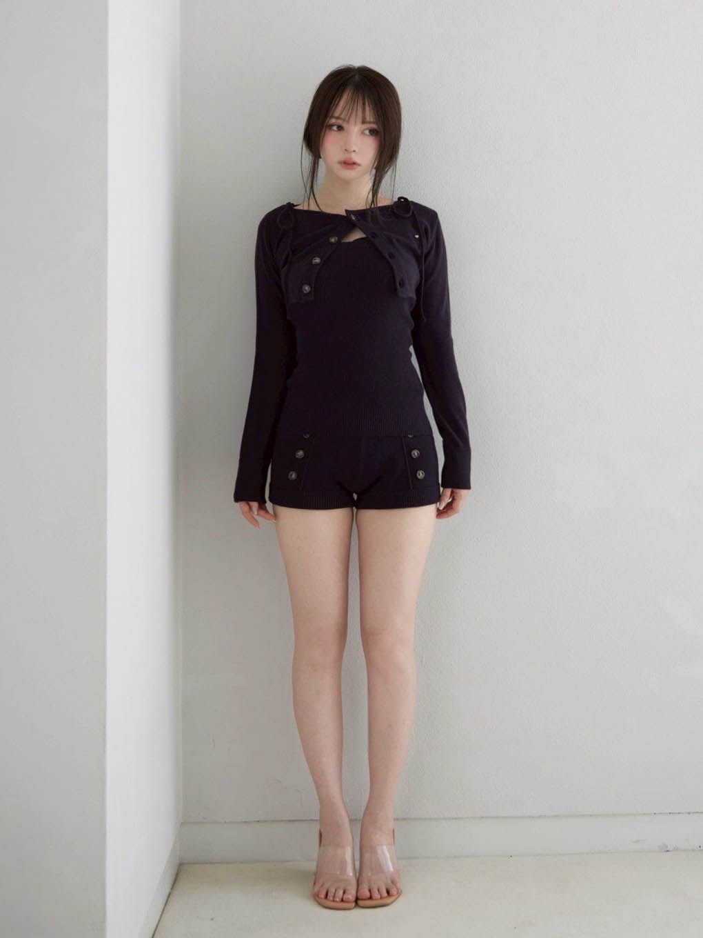ANDMARY】Sara knit set up