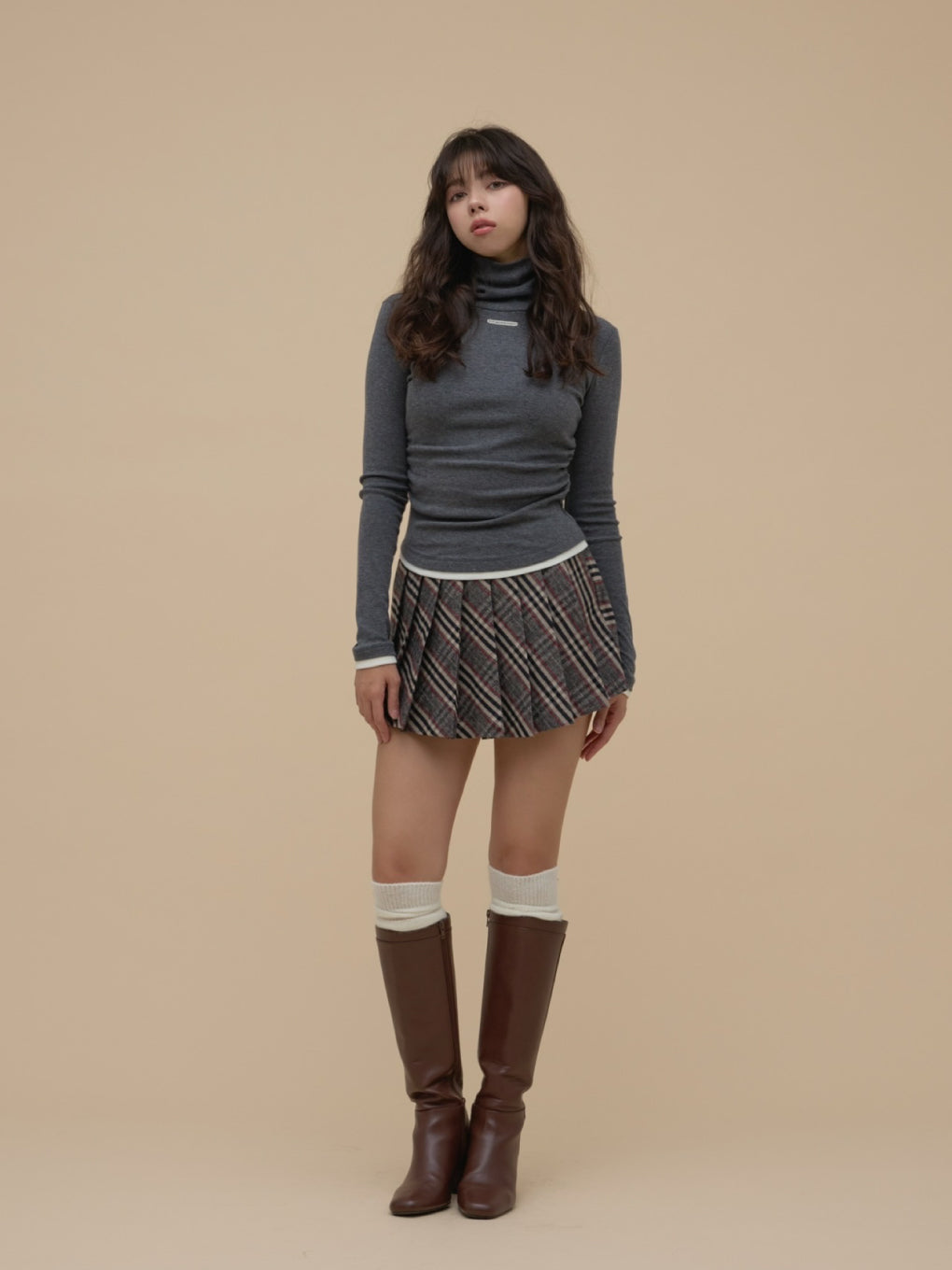 ANDMARY】Ava layered tops