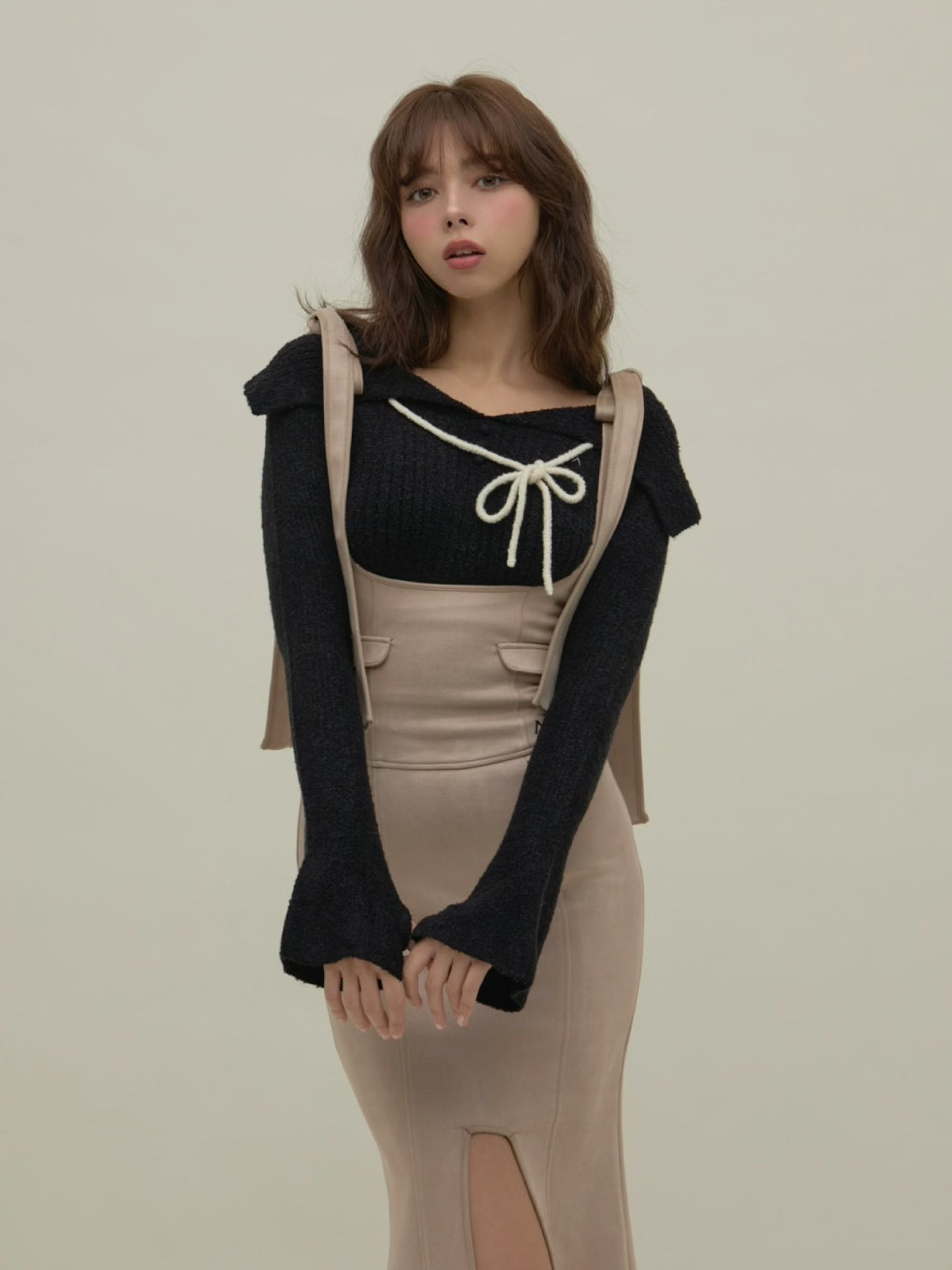 ANDMARY】Dorothy rompers skirt