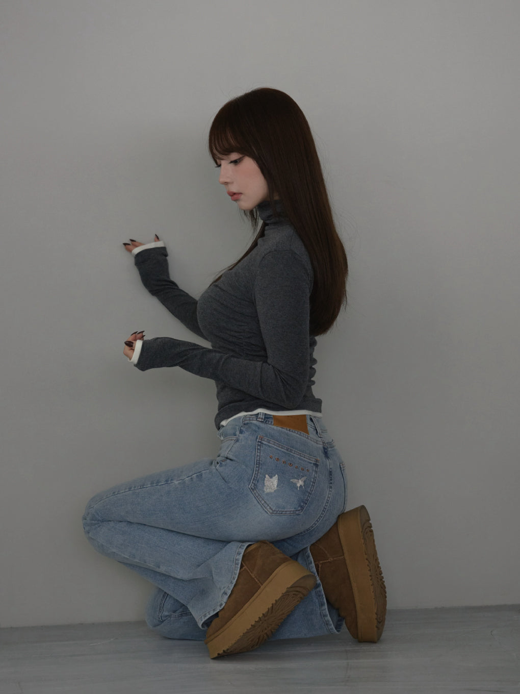 ANDMARY】Ava layered tops