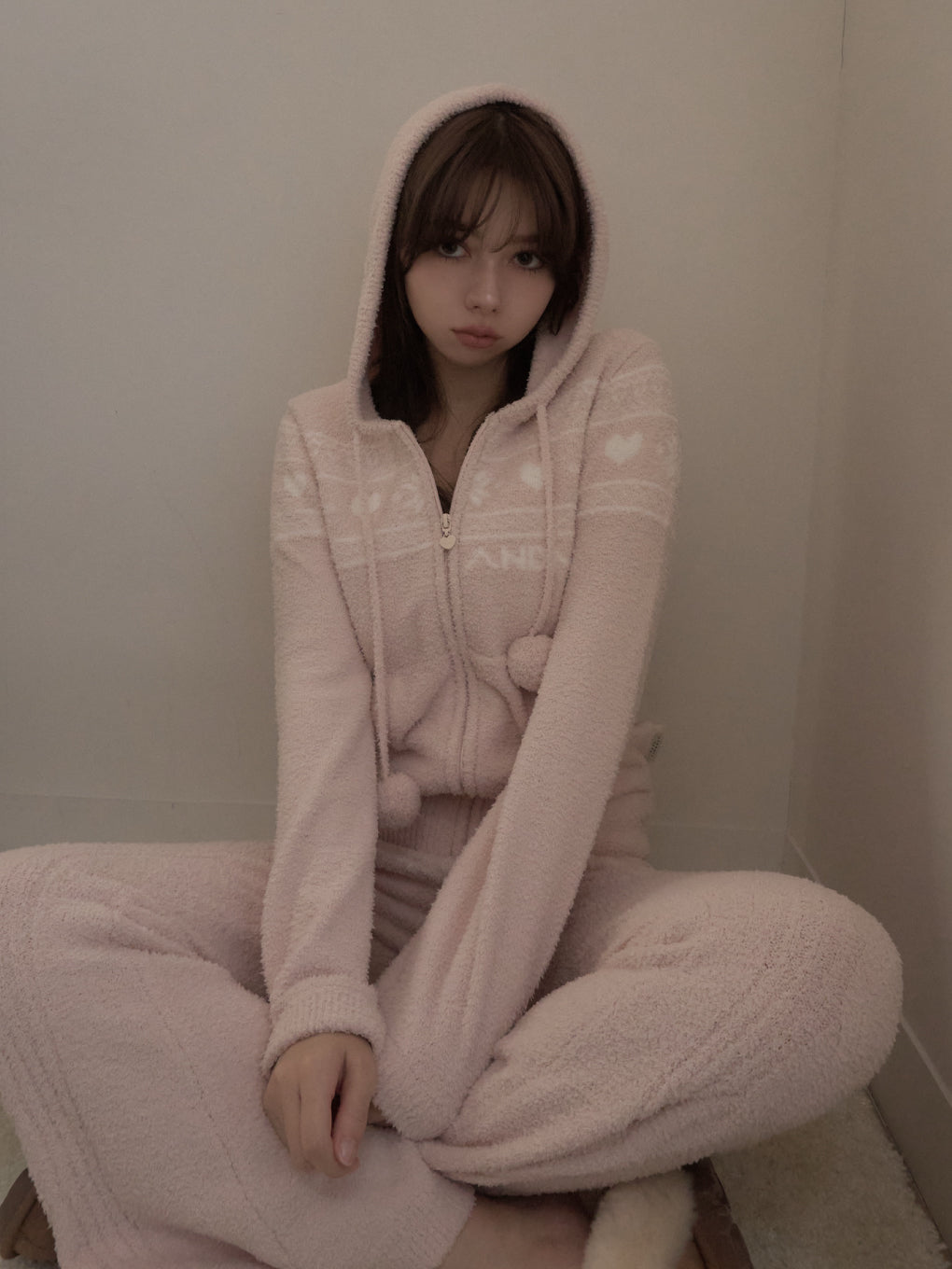 Eve knit nordic long pants