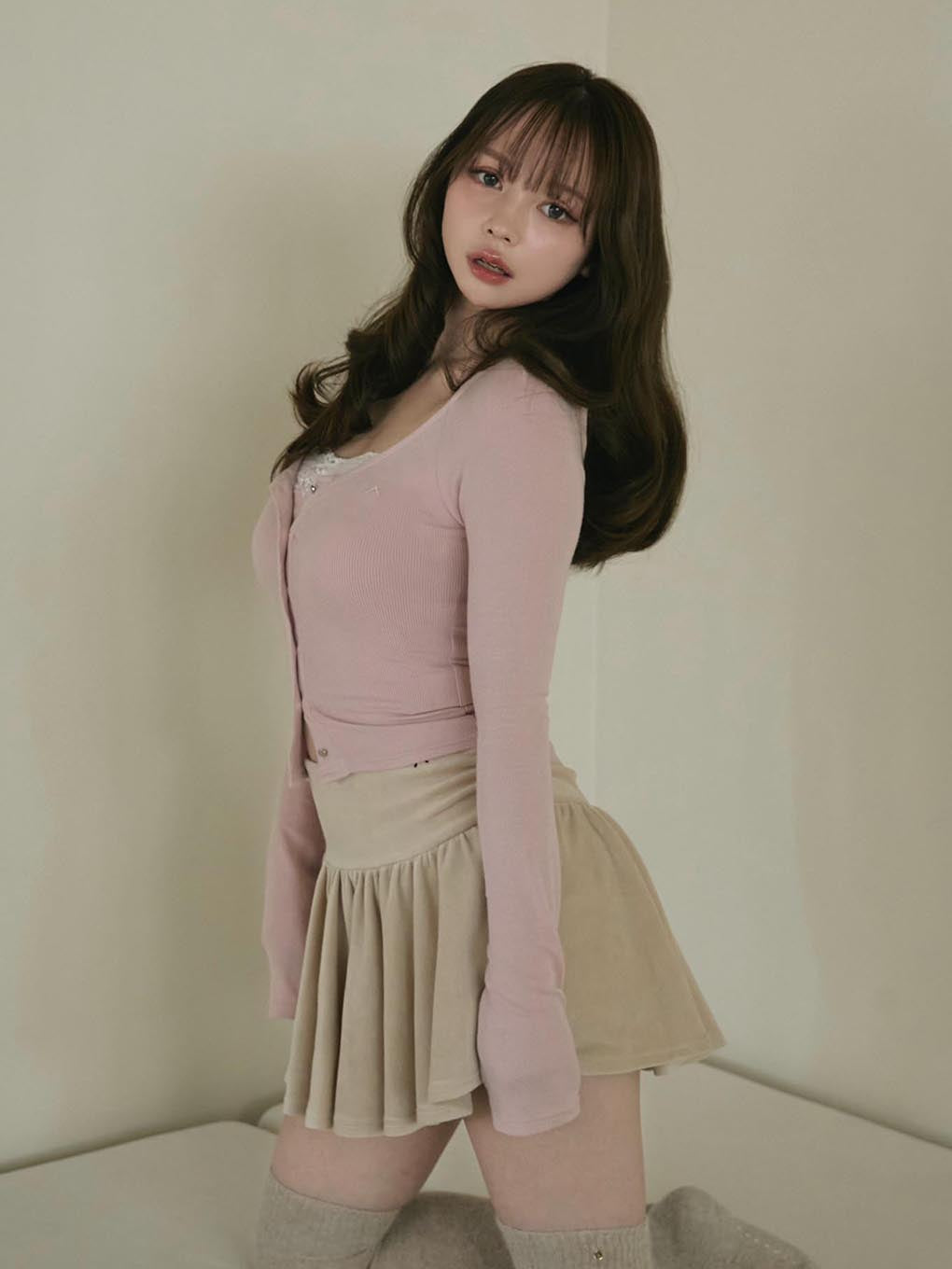 ANDMARY】Lilia lace tops