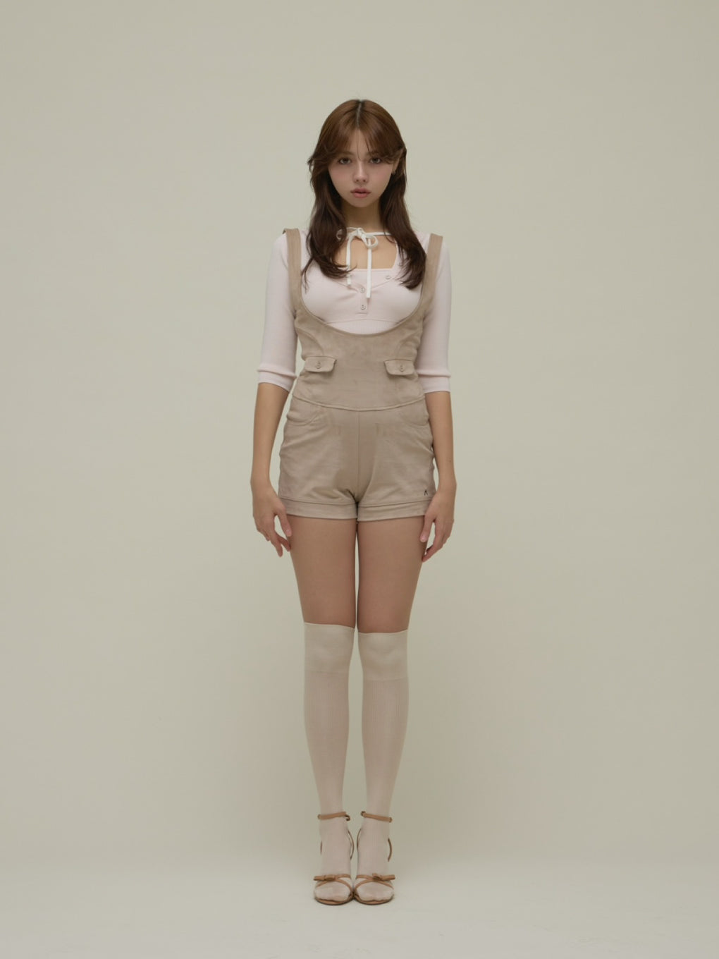 ANDMARY】Cameron salopette