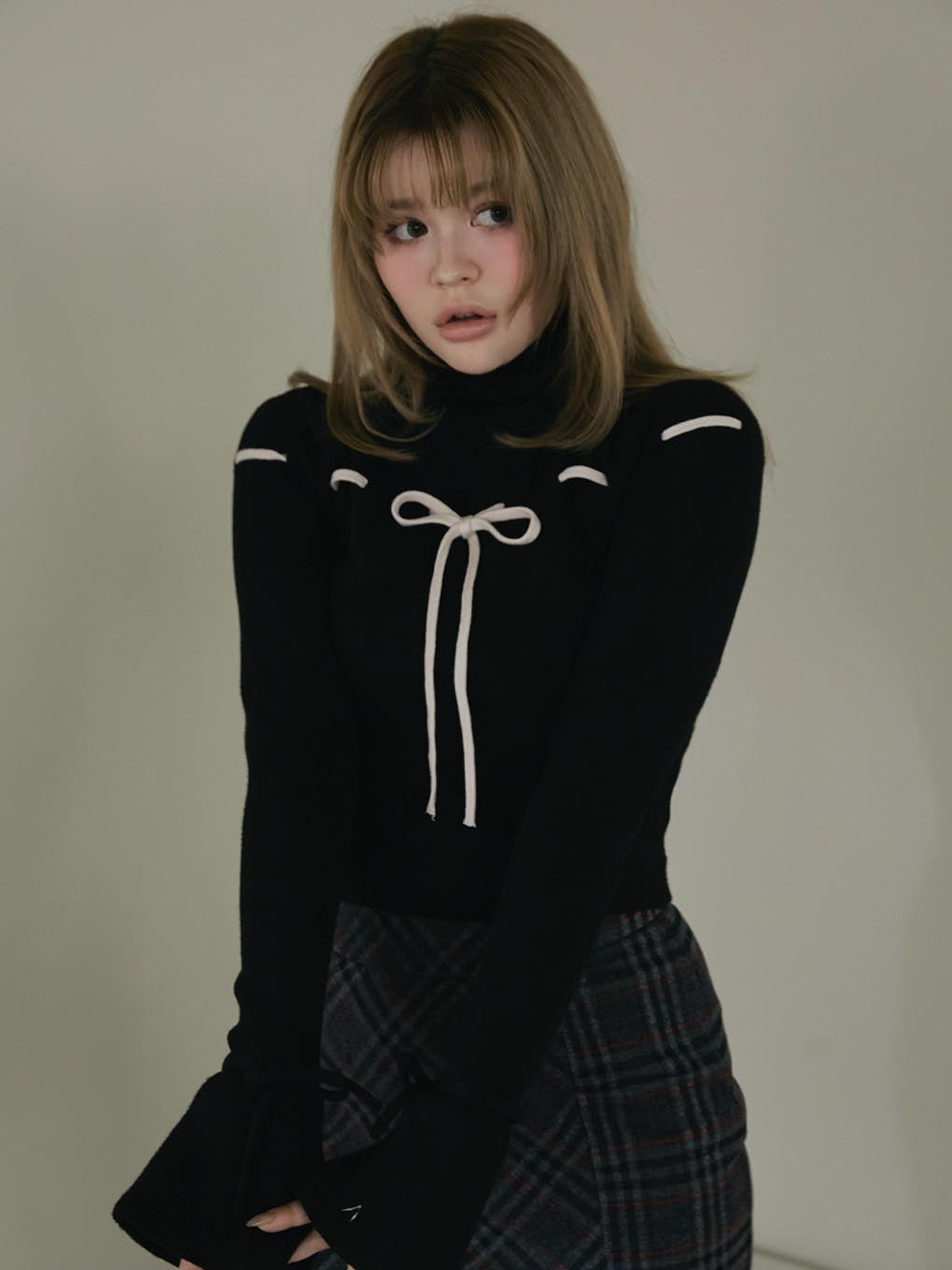 ANDMARY】Lilian ribbon tops
