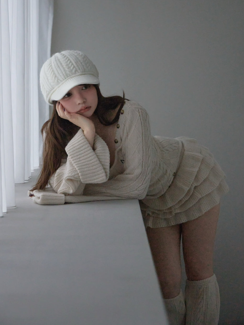ANDMARY】Mary casquette