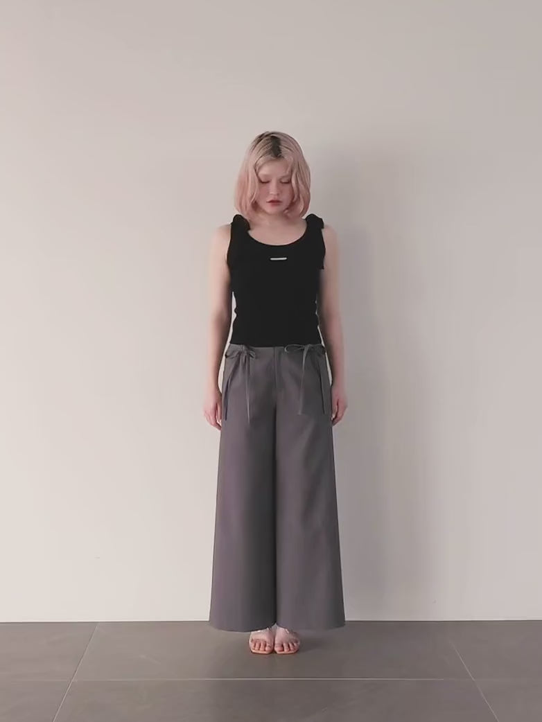 ANDMARY】Avrill ribbon tops