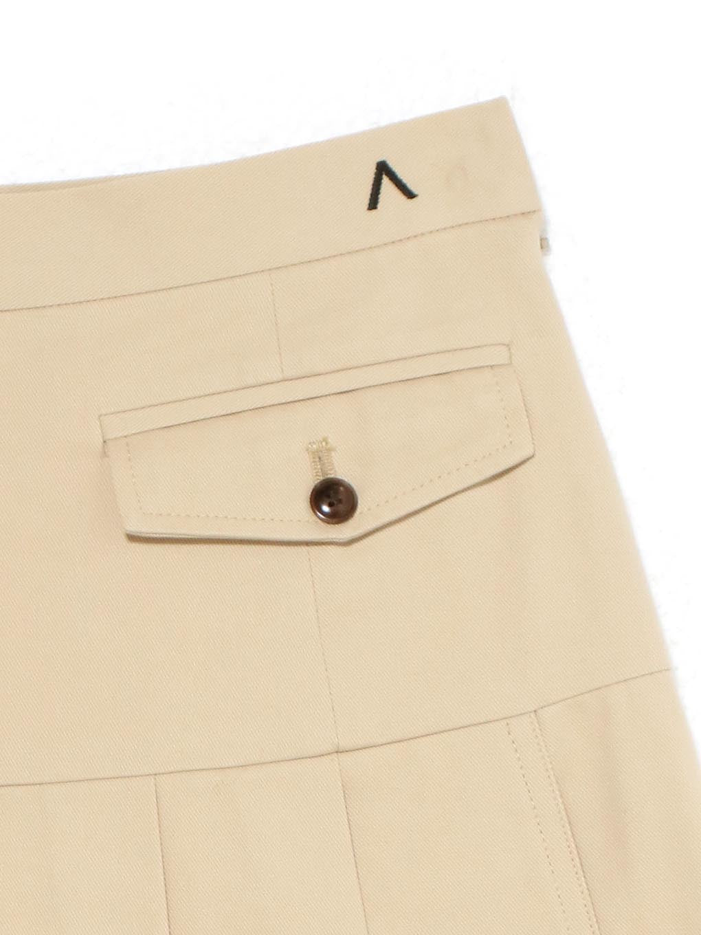 ANDMARY】Blair trench pleats skirt