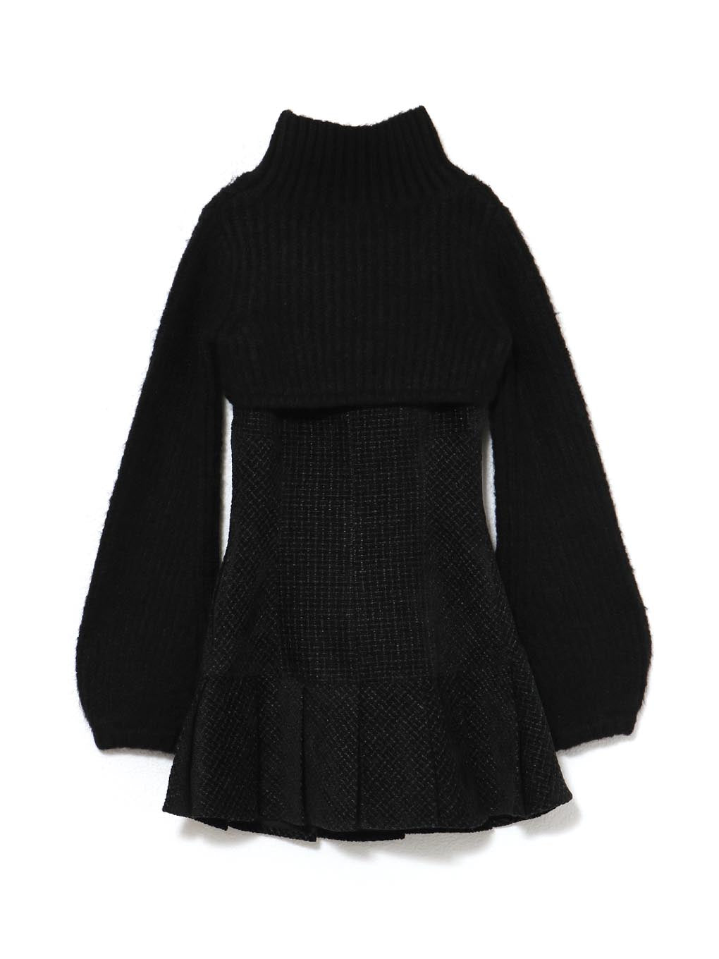 ANDMARY】Twiggy tweed mini dress