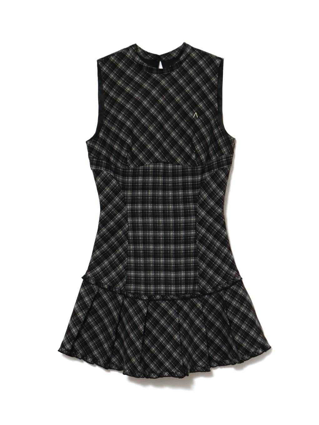 ANDMARY】Lulu check set mini dress
