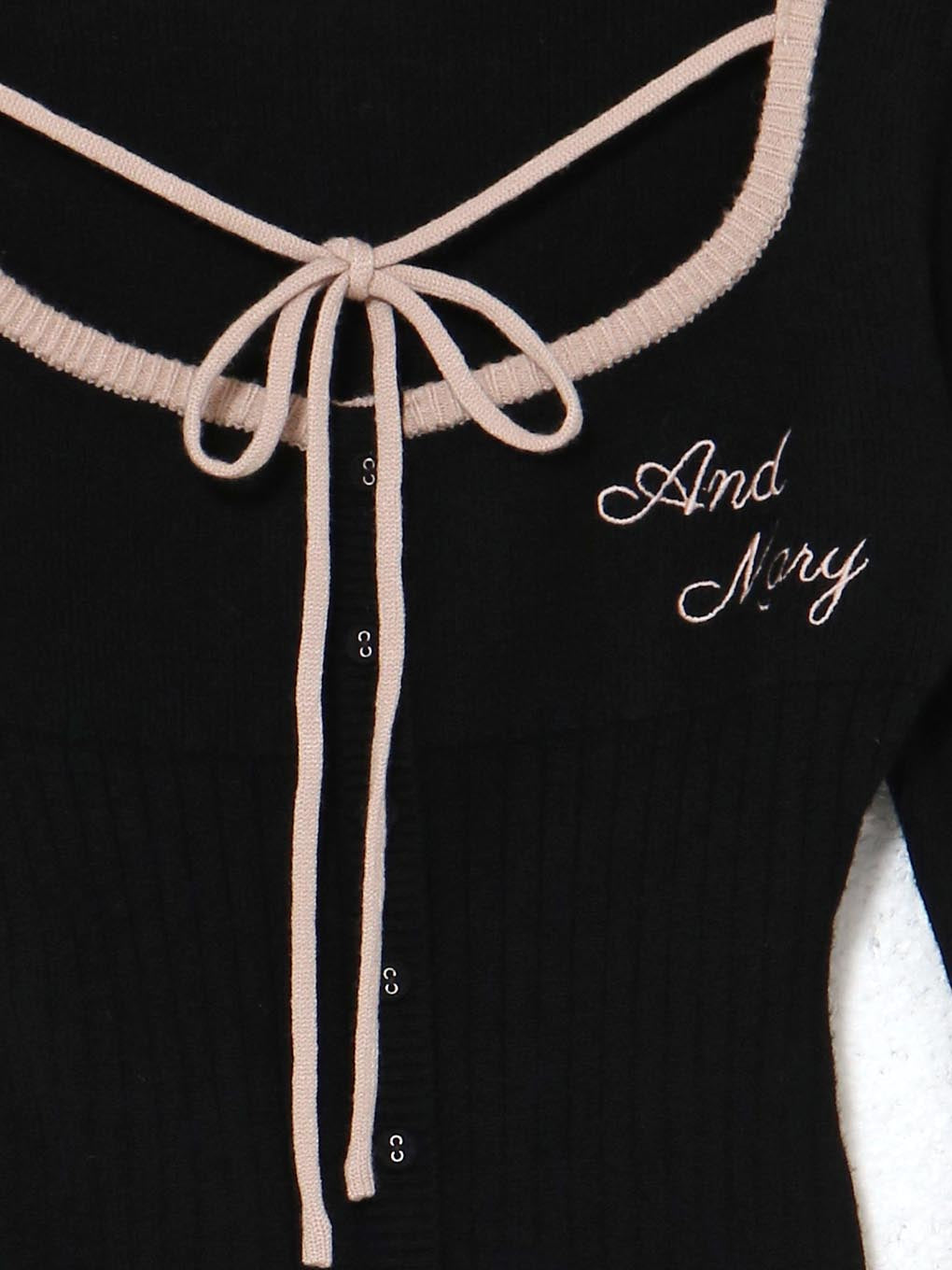 ANDMARY】Sonique knit tops