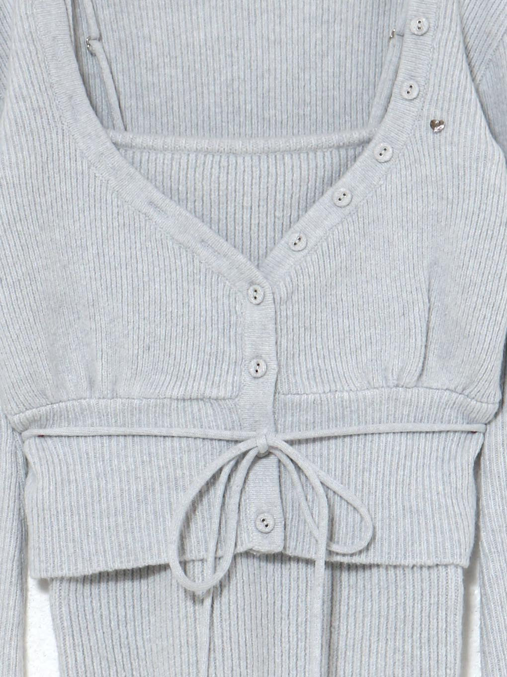 ANDMARY】Delta button tops