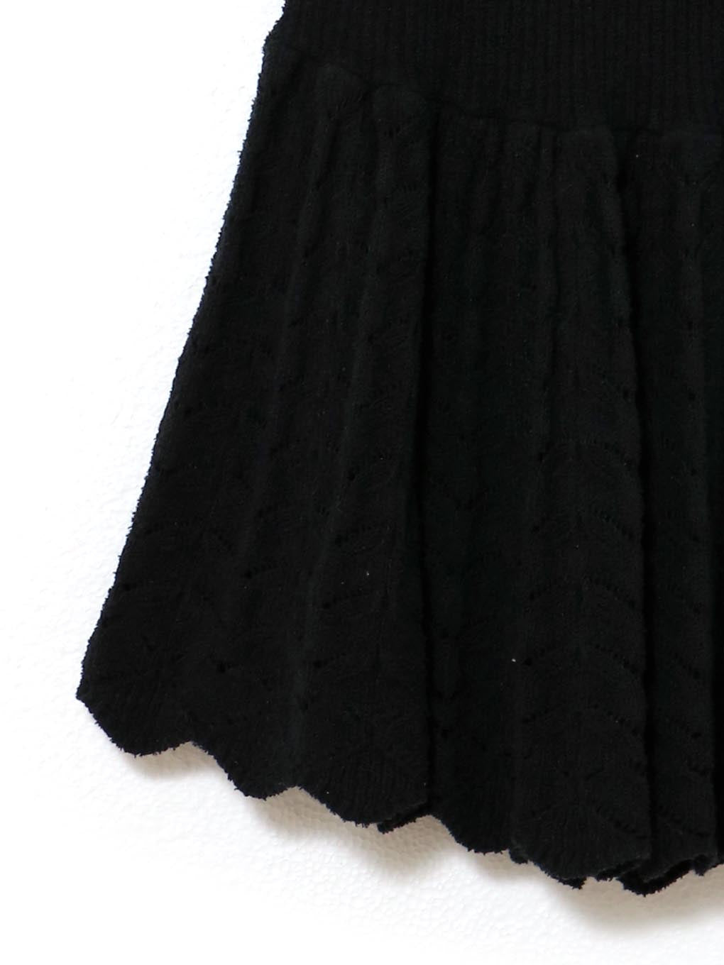 ANDMARY】Heart crochet mini dress
