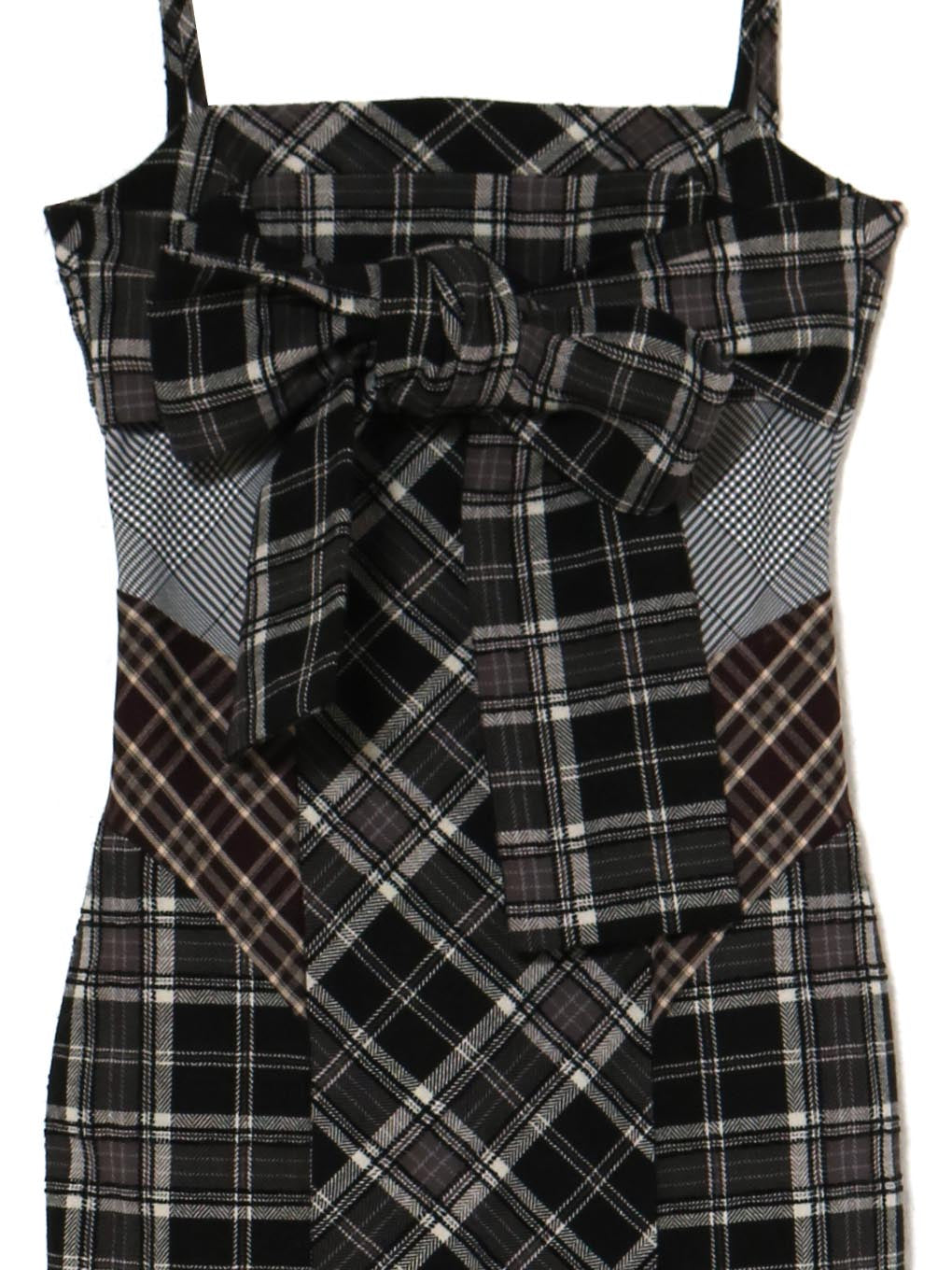 ANDMARY】Juni check dress