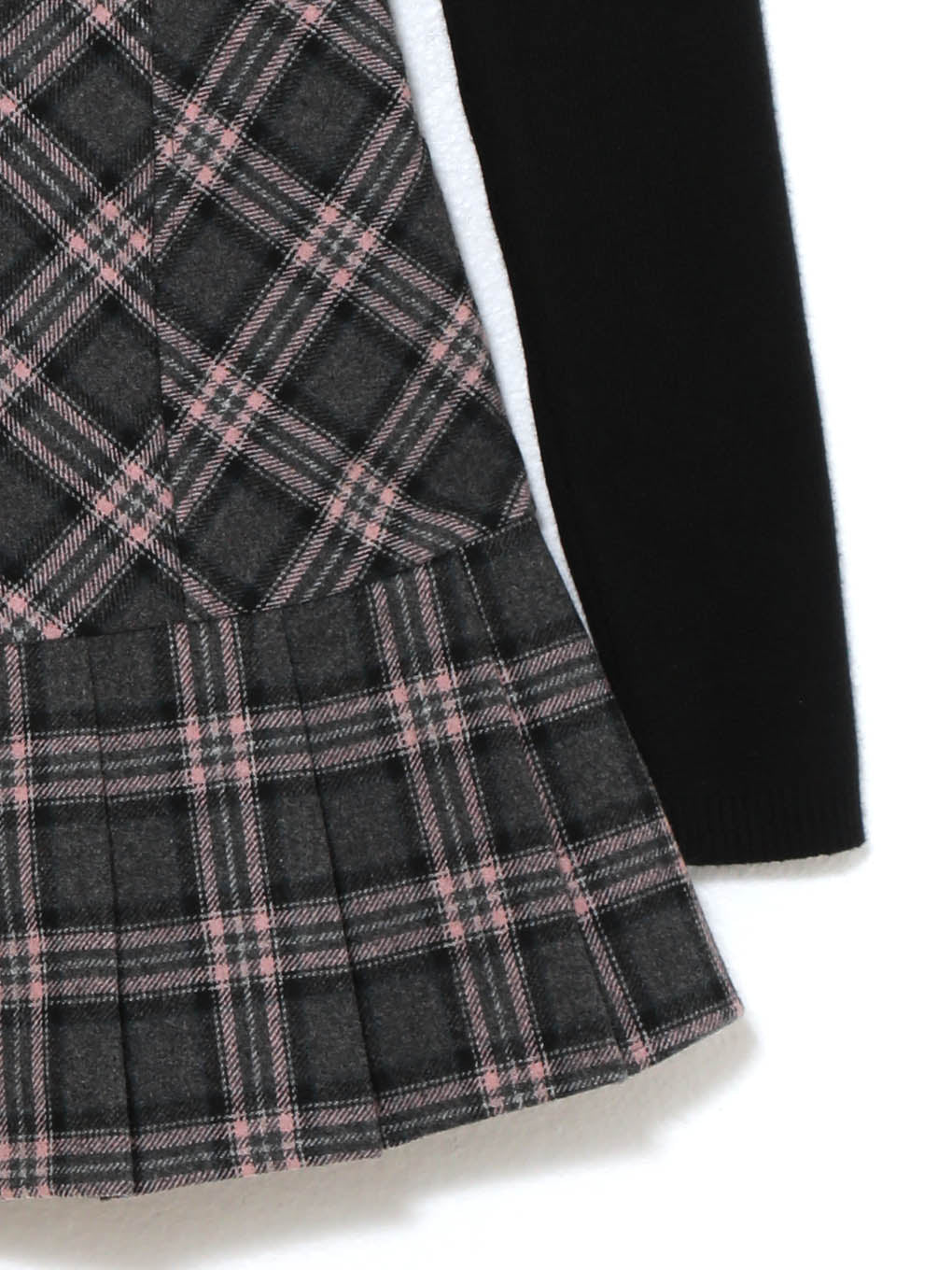 ANDMARY】Selena check mini dress