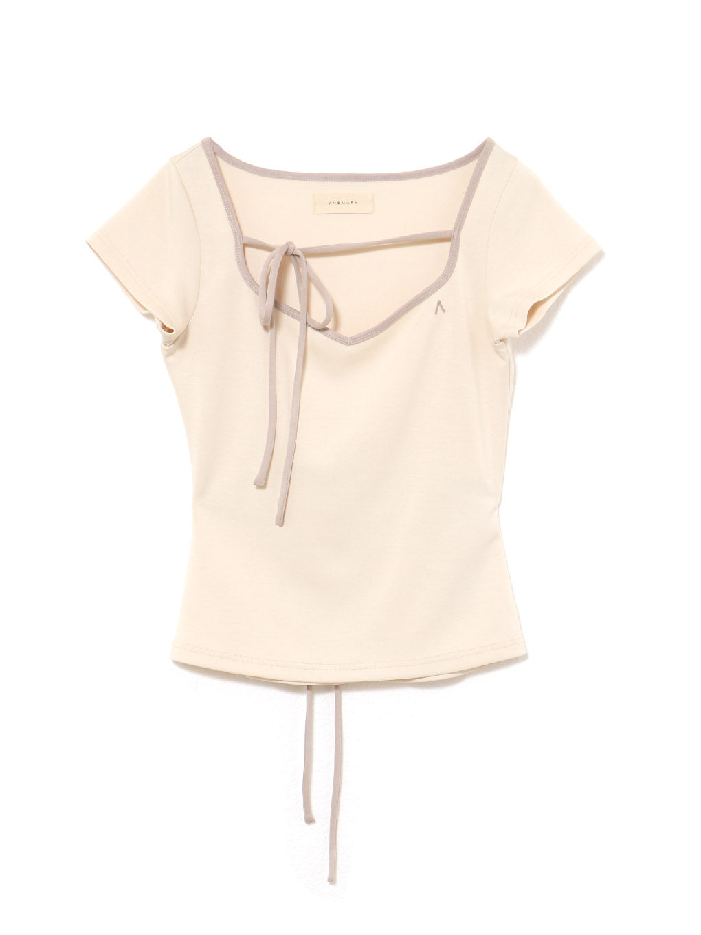 ANDMARY】Collie ribbon tops