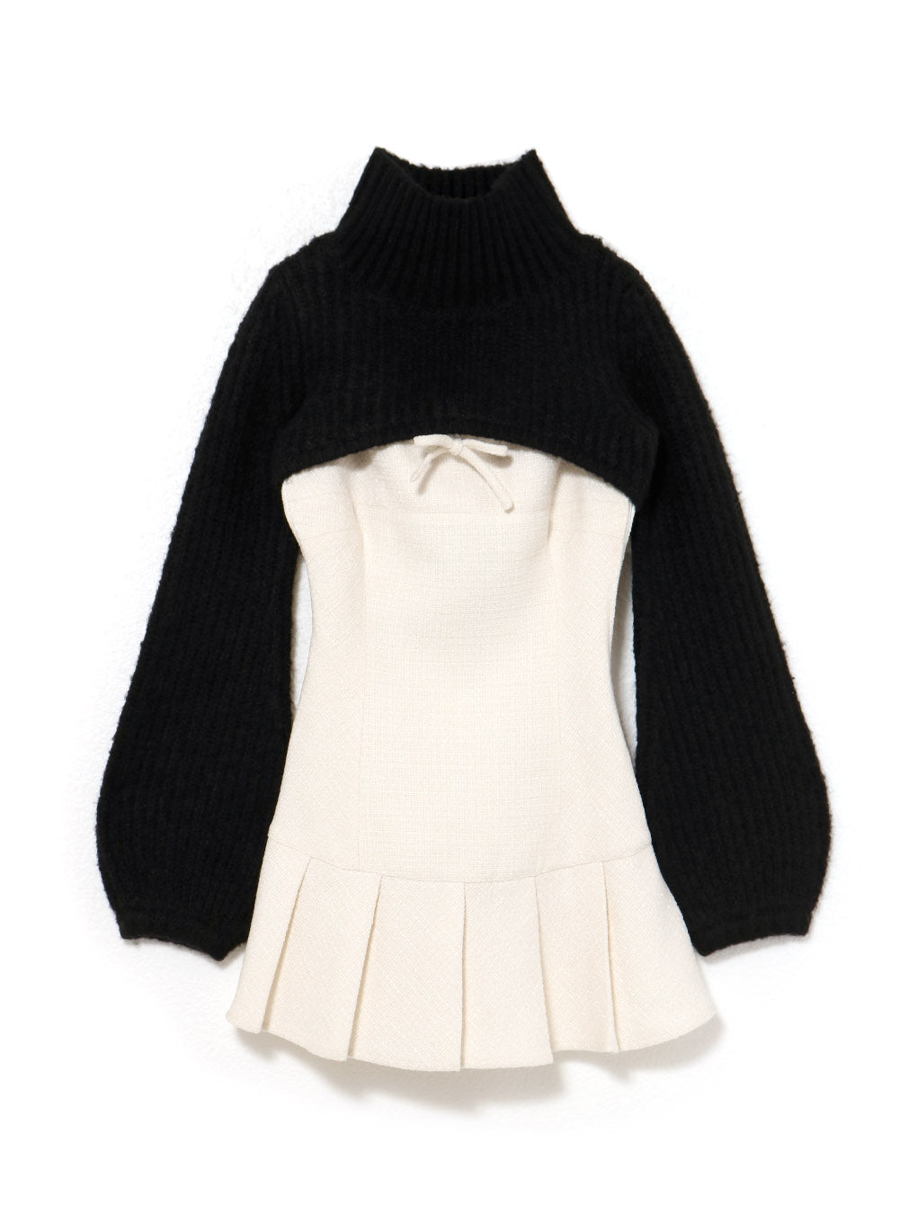 ANDMARY】Twiggy tweed mini dress
