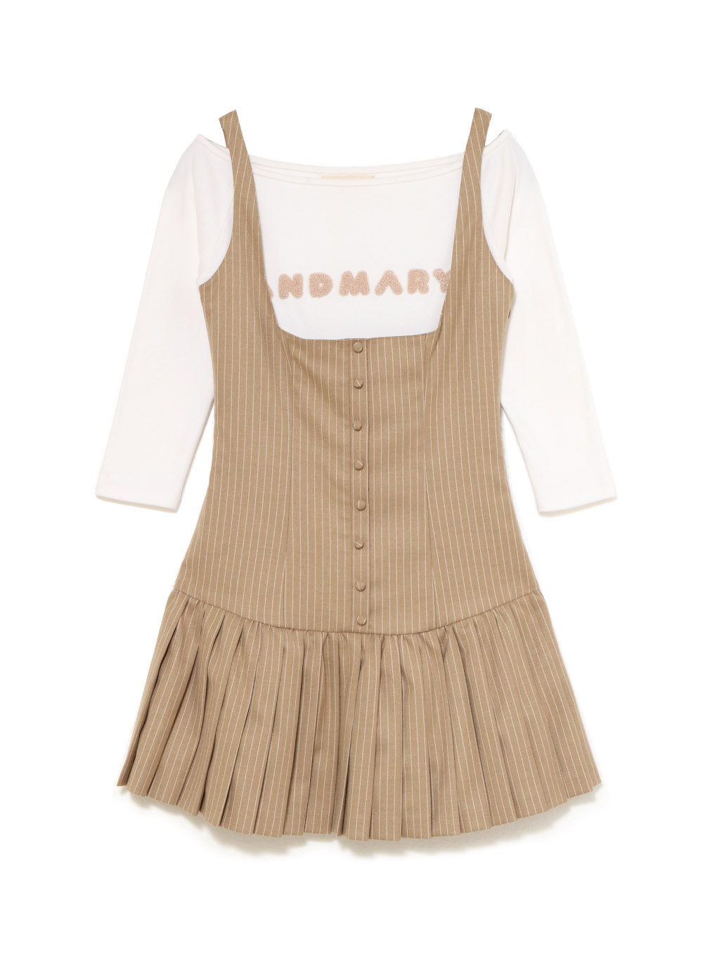 ANDMARY】Jade set mini dress