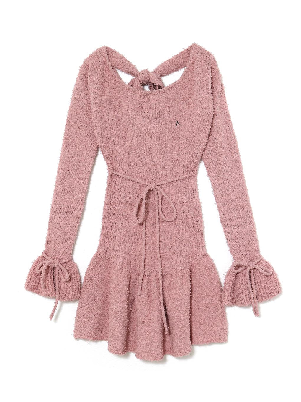 ANDMARY】Sailor knit mini dress