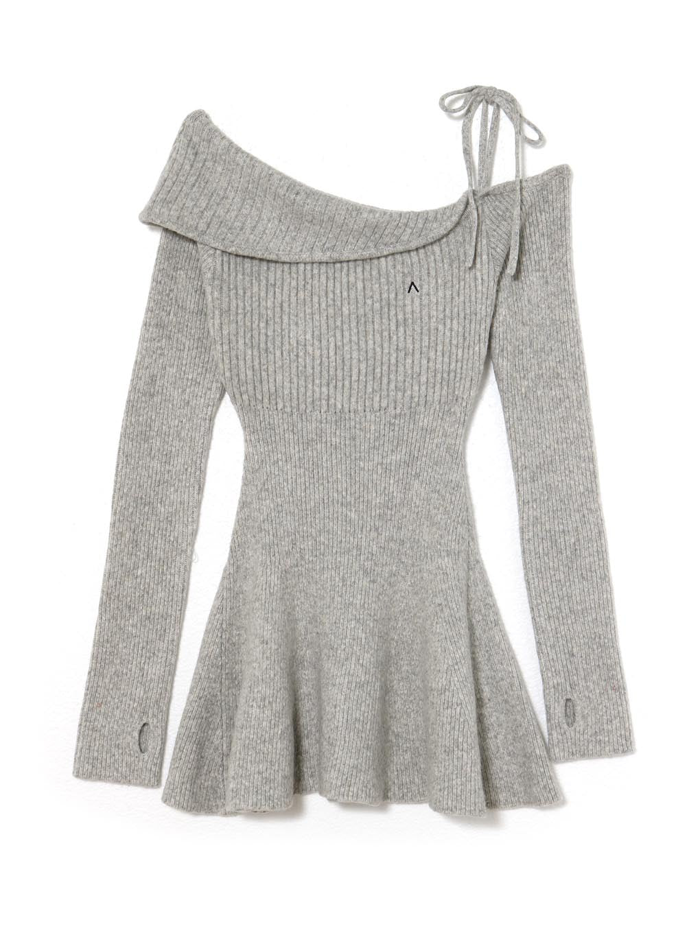 ANDMARY】Wendy flare mini dress