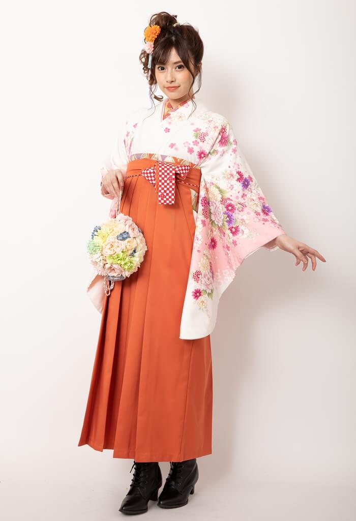Y（身長160～164cm）サイズの卒業式袴レンタル一覧｜ange 卒業式 袴