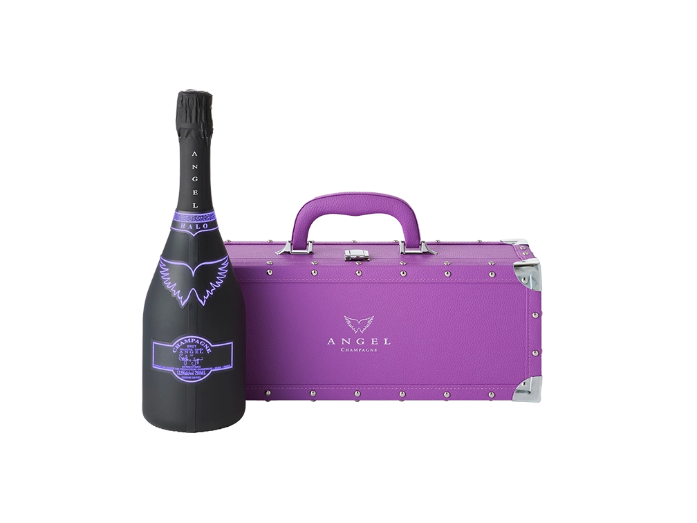 ANGEL CHAMPAGNE NV Brut HALO Purple | ANGEL CHAMPAGNE