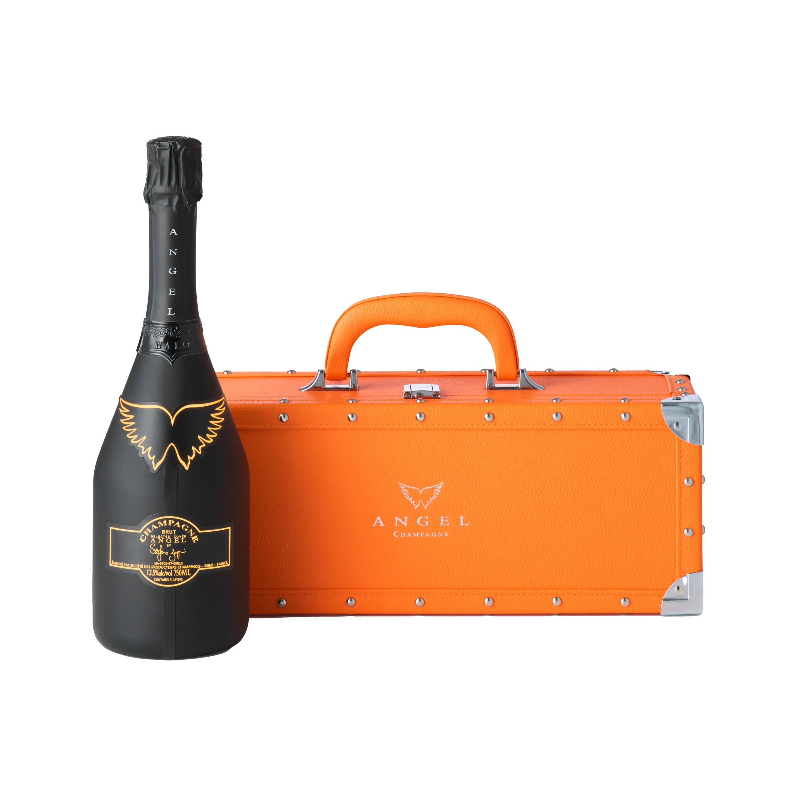 ANGEL CHAMPAGNE NV Brut HALO』から新色の『Purple』と『Orange』の